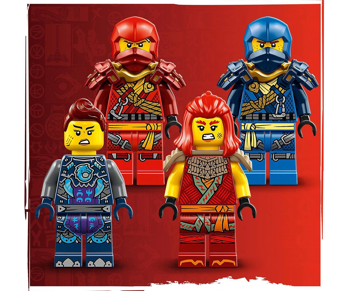 Детски комплект за игра конструктор LEGO® NINJAGO® 71812 - Нинджа робот катерач на Кай thumb 14 Конструктор ЛЕГО NINJAGO 71812 thumb 14