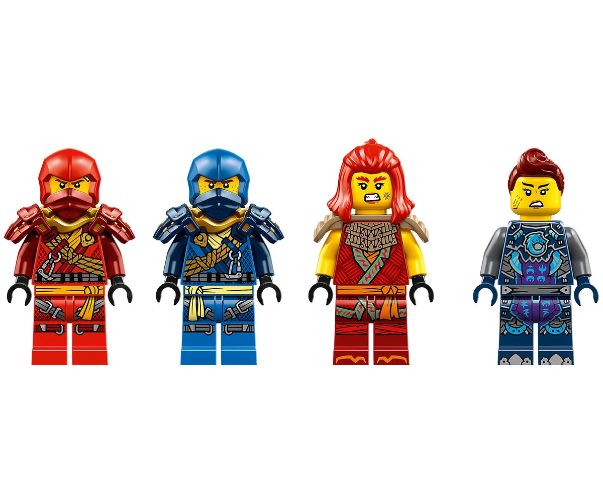 Детски комплект за игра конструктор LEGO® NINJAGO® 71812 - Нинджа робот катерач на Кай thumb 4 Конструктор ЛЕГО NINJAGO 71812 thumb 4