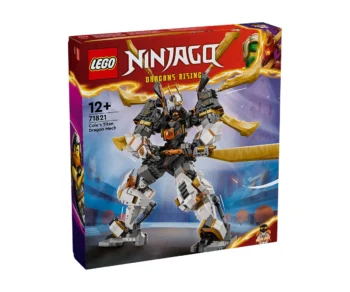 Детски комплект за игра LEGO® NINJAGO™ 71821 – Драконовият робот титан на Коул