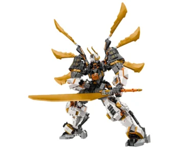 Детски комплект за игра LEGO® NINJAGO™ 71821 – Драконовият робот титан на Коул