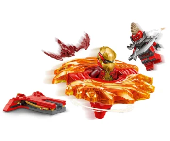 Детски комплект за игра LEGO® NINJAGO™ 71823 – Спинер на Кай за драконово спинджицу