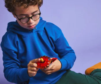 Детски комплект за игра LEGO® NINJAGO™ 71823 – Спинер на Кай за драконово спинджицу