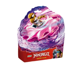Детски комплект за игра LEGO® NINJAGO™ 71824 – Спинер на Сора за драконово спинджицу