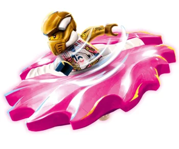 Детски комплект за игра LEGO® NINJAGO™ 71824 – Спинер на Сора за драконово спинджицу