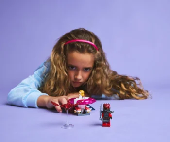 Детски комплект за игра LEGO® NINJAGO™ 71824 – Спинер на Сора за драконово спинджицу
