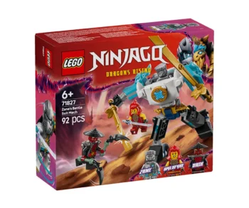 Детски комплект за игра LEGO® NINJAGO™ 71827 – Боен роботски костюм на Зейн