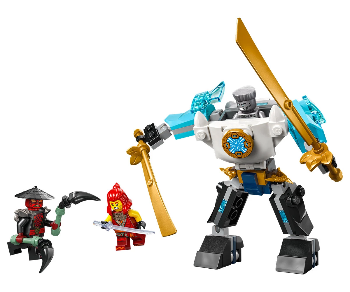 Детски комплект за игра LEGO® NINJAGO™ 71827 - Боен роботски костюм на Зейн thumb 3 Конструктор ЛЕГО NINJAGO 71827 thumb 3