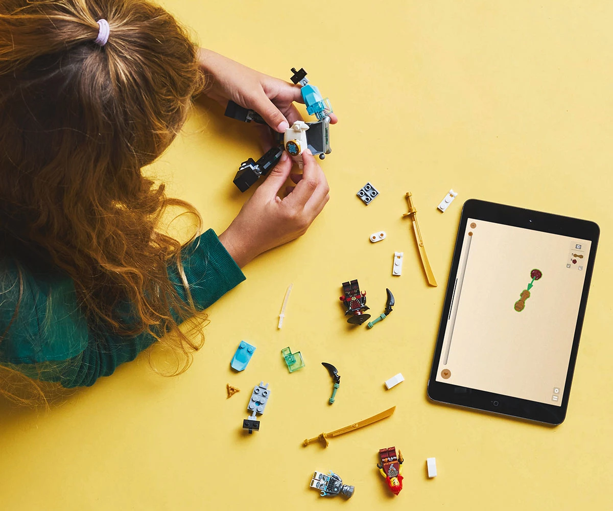 Детски комплект за игра LEGO® NINJAGO™ 71827 - Боен роботски костюм на Зейн thumb 4 Конструктор ЛЕГО NINJAGO 71827 thumb 4
