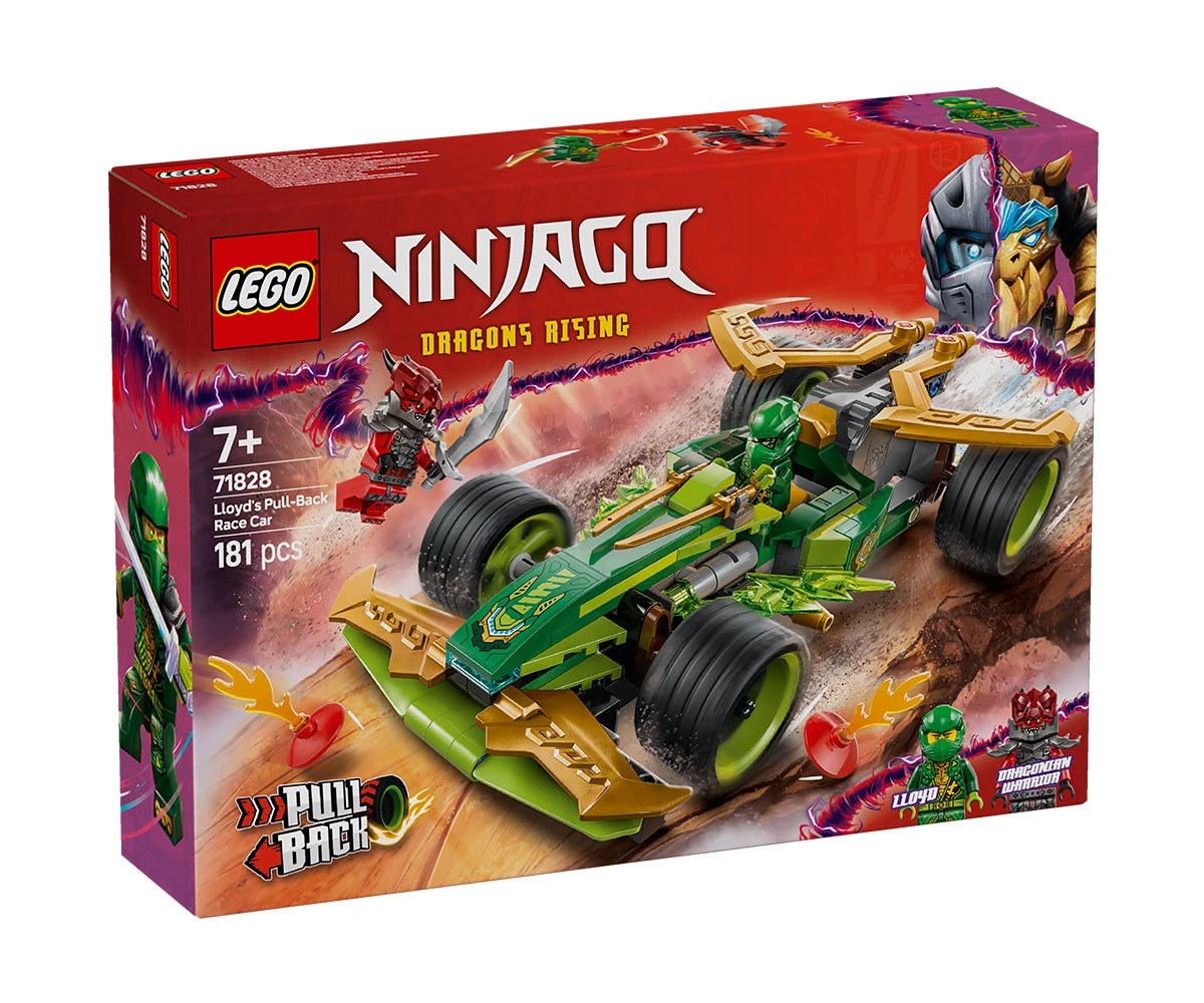 Детски комплект за игра LEGO® NINJAGO™ 71828 - Състезателна кола на Лойд Конструктор ЛЕГО NINJAGO 71828