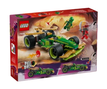 Детски комплект за игра LEGO® NINJAGO™ 71828 – Състезателна кола на Лойд