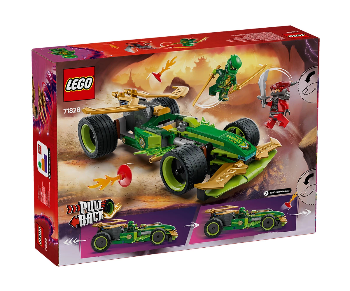 Детски комплект за игра LEGO® NINJAGO™ 71828 - Състезателна кола на Лойд thumb 2 Конструктор ЛЕГО NINJAGO 71828 thumb 2