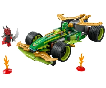 Детски комплект за игра LEGO® NINJAGO™ 71828 – Състезателна кола на Лойд