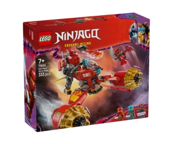Детски комплект за игра LEGO® NINJAGO™ 71830 – Робот буреносен ездач на Кай