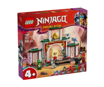 Детски комплект за игра LEGO® NINJAGO™ 71831 – Спинджицу храмът на нинджите