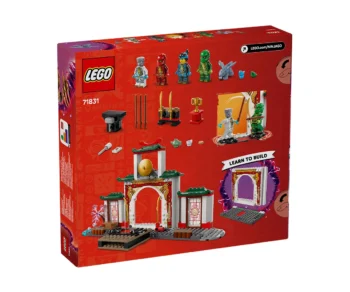 Детски комплект за игра LEGO® NINJAGO™ 71831 – Спинджицу храмът на нинджите