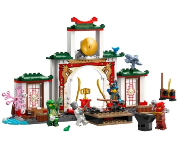 Детски комплект за игра LEGO® NINJAGO™ 71831 – Спинджицу храмът на нинджите