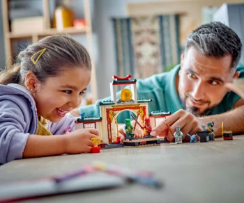 Детски комплект за игра LEGO® NINJAGO™ 71831 – Спинджицу храмът на нинджите