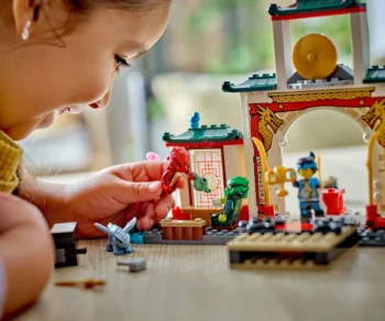 Детски комплект за игра LEGO® NINJAGO™ 71831 – Спинджицу храмът на нинджите