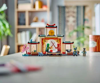Детски комплект за игра LEGO® NINJAGO™ 71831 – Спинджицу храмът на нинджите