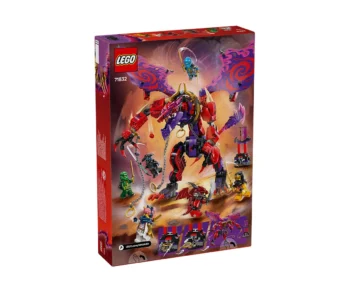 Детски комплект за игра LEGO® NINJAGO® 71832 – Гръмотевичен зъб, Дракон на хаоса