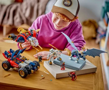 Детски комплект за игра LEGO® NINJAGO™ 71834 – Робот-ултракомбинатор на Зейн