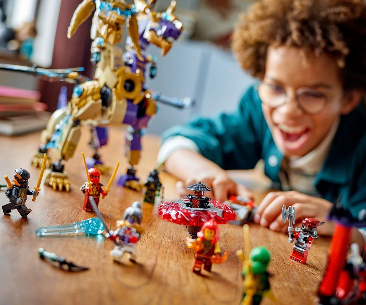 Детски комплект за игра LEGO® NINJAGO 71836 - Арк, Дракон на концентрацията thumb 11 Конструктор ЛЕГО NINJAGO 71836 thumb 11