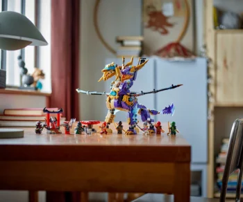 Детски комплект за игра LEGO® NINJAGO 71836 – Арк, Дракон на концентрацията