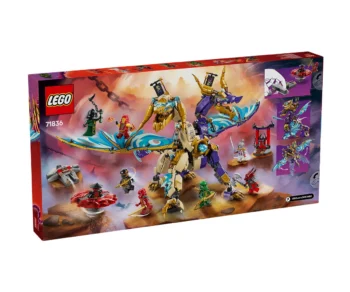 Детски комплект за игра LEGO® NINJAGO 71836 – Арк, Дракон на концентрацията