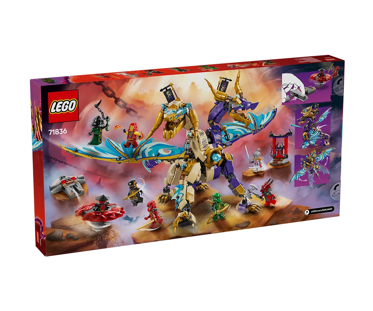 Детски комплект за игра LEGO® NINJAGO 71836 - Арк, Дракон на концентрацията thumb 2 Конструктор ЛЕГО NINJAGO 71836 thumb 2