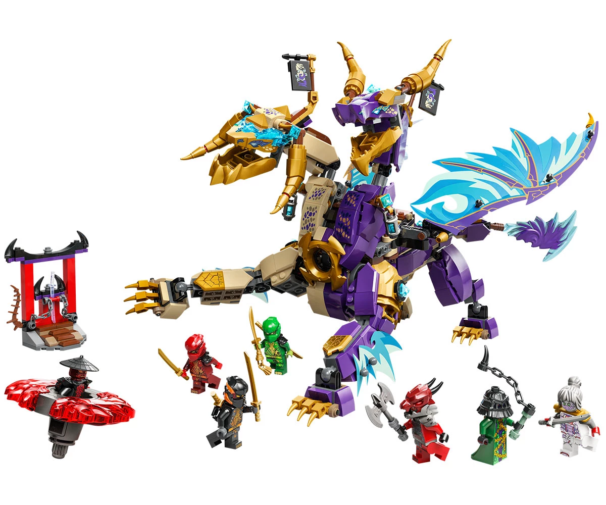 Детски комплект за игра LEGO® NINJAGO 71836 - Арк, Дракон на концентрацията thumb 3 Конструктор ЛЕГО NINJAGO 71836 thumb 3