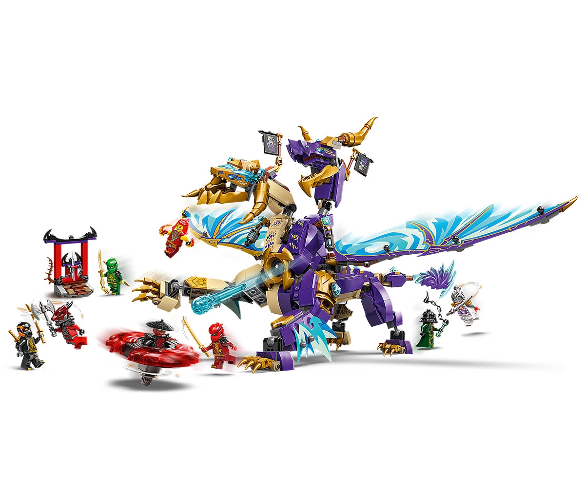 Детски комплект за игра LEGO® NINJAGO 71836 - Арк, Дракон на концентрацията thumb 4 Конструктор ЛЕГО NINJAGO 71836 thumb 4