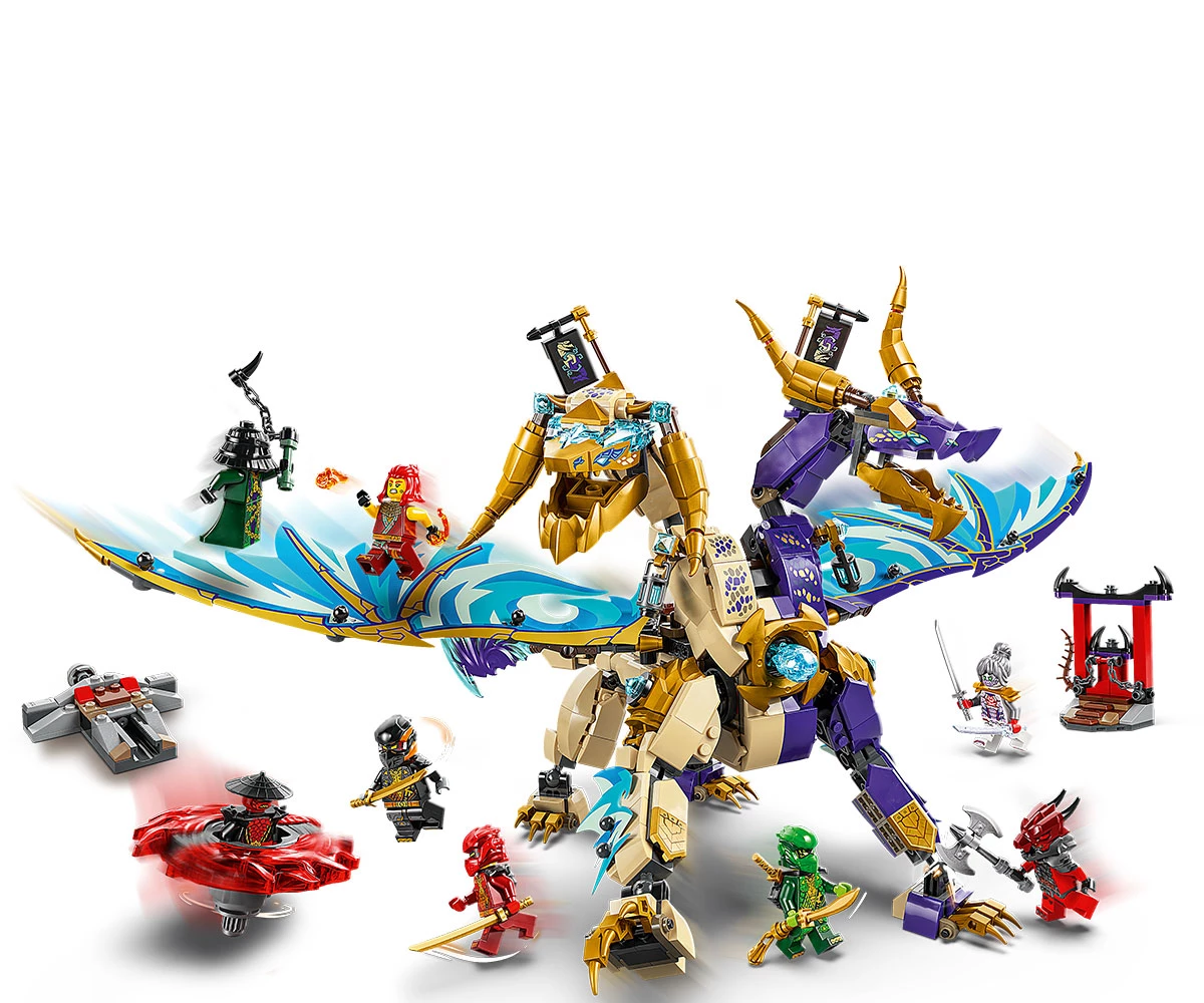 Детски комплект за игра LEGO® NINJAGO 71836 - Арк, Дракон на концентрацията thumb 5 Конструктор ЛЕГО NINJAGO 71836 thumb 5