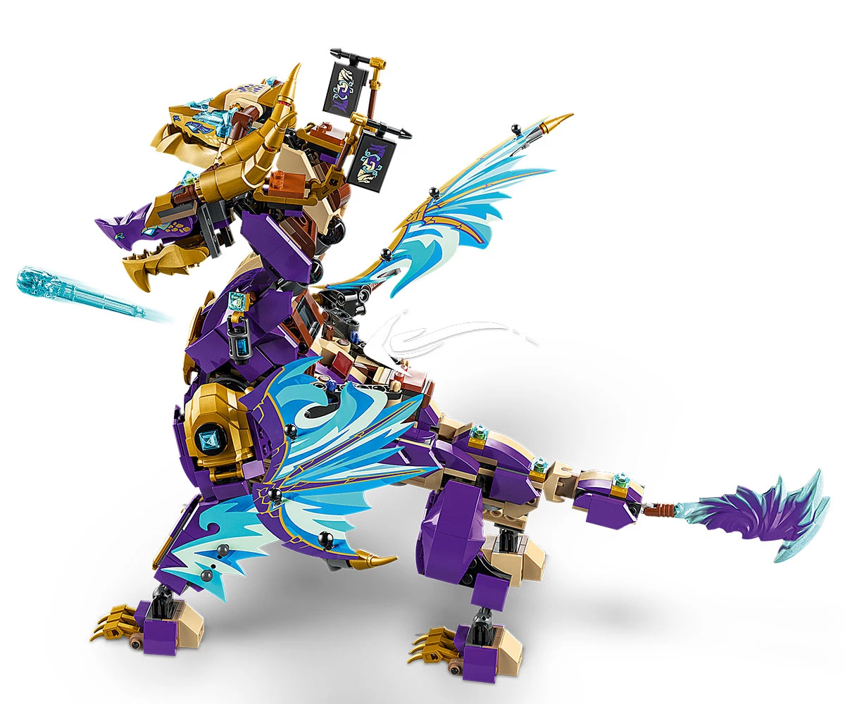 Детски комплект за игра LEGO® NINJAGO 71836 - Арк, Дракон на концентрацията thumb 6 Конструктор ЛЕГО NINJAGO 71836 thumb 6