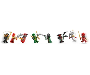 Детски комплект за игра LEGO® NINJAGO 71836 – Арк, Дракон на концентрацията