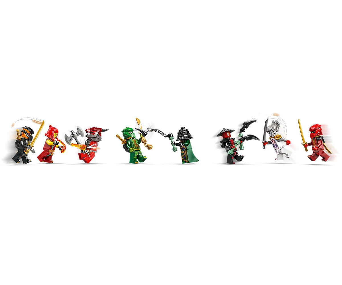 Детски комплект за игра LEGO® NINJAGO 71836 - Арк, Дракон на концентрацията thumb 8 Конструктор ЛЕГО NINJAGO 71836 thumb 8