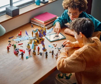 Детски комплект за игра LEGO® NINJAGO 71836 – Арк, Дракон на концентрацията