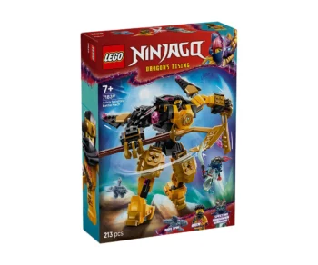 Детски комплект за игра LEGO® NINJAGO® 71839 – Боен спинджицу робот на Арин