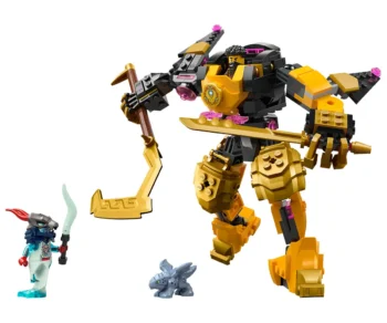 Детски комплект за игра LEGO® NINJAGO® 71839 – Боен спинджицу робот на Арин