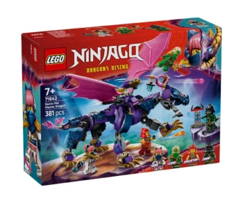 Детски комплект за игра LEGO® NINJAGO® 71842 – Драконът Ронту