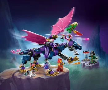 Детски комплект за игра LEGO® NINJAGO® 71842 – Драконът Ронту