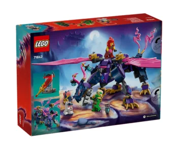 Детски комплект за игра LEGO® NINJAGO® 71842 – Драконът Ронту