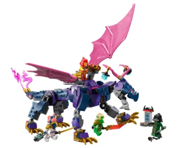 Детски комплект за игра LEGO® NINJAGO® 71842 – Драконът Ронту