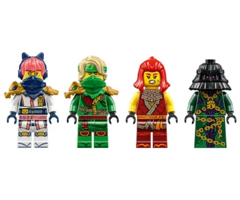 Детски комплект за игра LEGO® NINJAGO® 71842 – Драконът Ронту