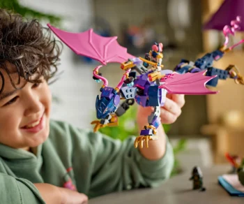 Детски комплект за игра LEGO® NINJAGO® 71842 – Драконът Ронту