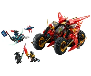 Детски комплект за игра LEGO® NINJAGO® 71844 – Бойно превозно средство на нинджите