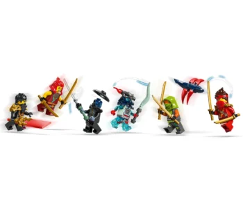 Детски комплект за игра LEGO® NINJAGO® 71844 – Бойно превозно средство на нинджите