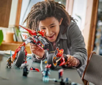 Детски комплект за игра LEGO® NINJAGO® 71844 – Бойно превозно средство на нинджите