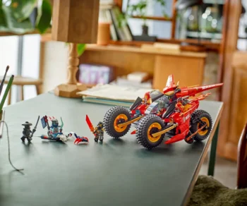 Детски комплект за игра LEGO® NINJAGO® 71844 – Бойно превозно средство на нинджите