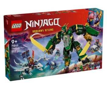 Детски комплект за игра LEGO® NINJAGO® 71845 – Джет-робот на Лойд