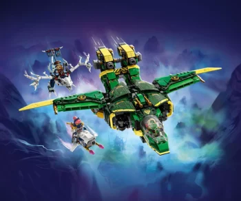 Детски комплект за игра LEGO® NINJAGO® 71845 – Джет-робот на Лойд